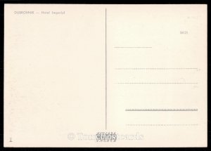 Dubrovnik - Hotel Imperial