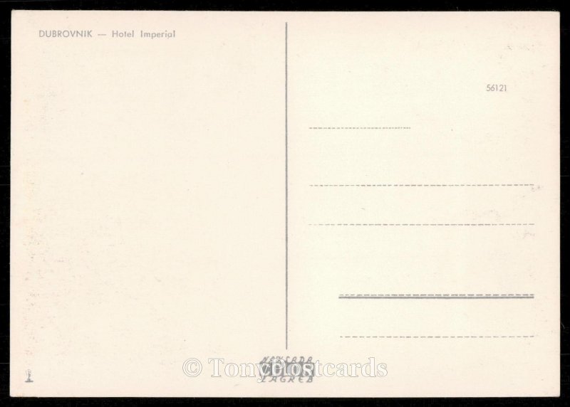 Dubrovnik - Hotel Imperial