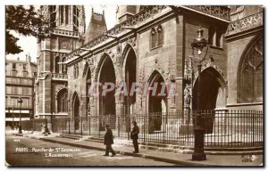 Old Postcard Porch Paris St Germain L Auxerrois