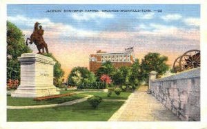 Jackson Monument  - Nashville, Tennessee TN  