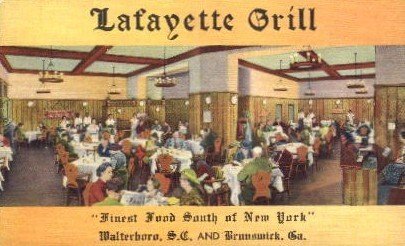 Lafayette Grill Brunswick, GA, USA Unused 