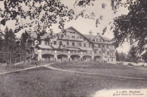 Switzerland Neuchatel Grand Hotel de Chaumont