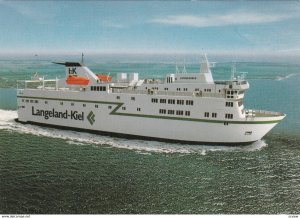 Langeland-Kiel , MS Langeland III, 60-90s