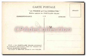 Old Postcard Haute Loire Le Puy Cathedral Eveche His Crowning Mont Saint Michel