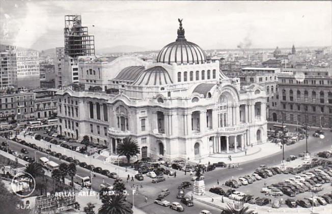 Mexico City Bellas Artes Photo