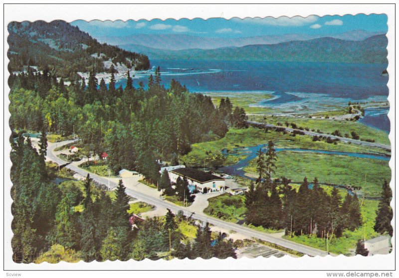 Salmon River Hotel, SAYWARD, British Columbia, Canada, 40-60's