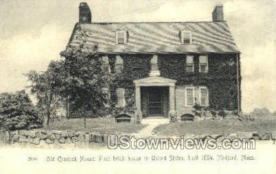Old Cradock House - Medford, Massachusetts MA