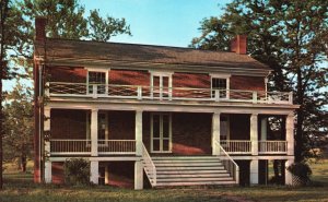 Vintage Postcard The McLean House Appomattox Court House Virginia 1848 VA