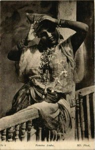 CPA AK Femme Arabe ALGERIE (874875)