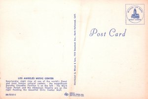 Music Center,Los Angeles,CA BIN