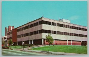 St Louis Missouri~Saint Louis University~Institute of Technology Building~1960s