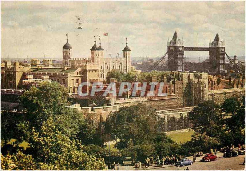 Modern Postcard The Tower of London