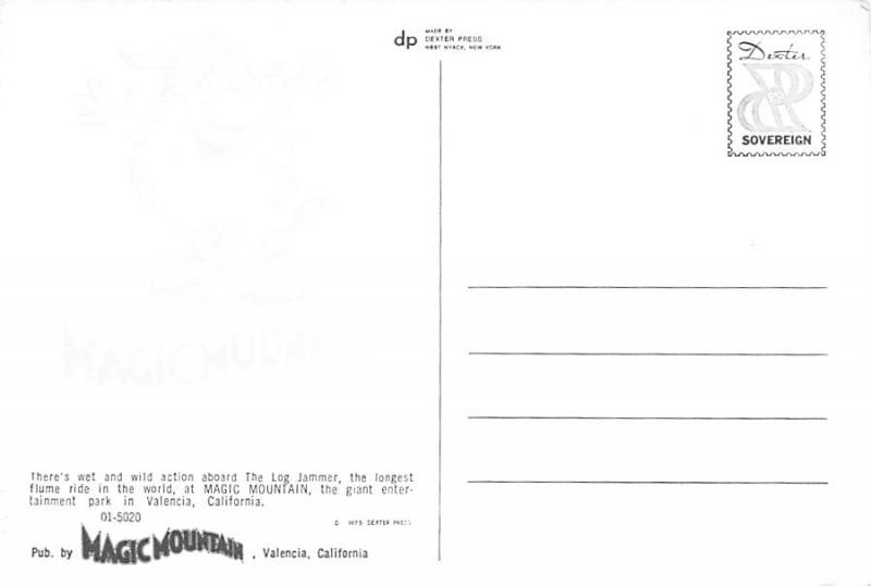 Magic Mountain - Valencia, California