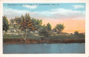 Confederate force on stones River Tennessee, USA Civil War Unused 