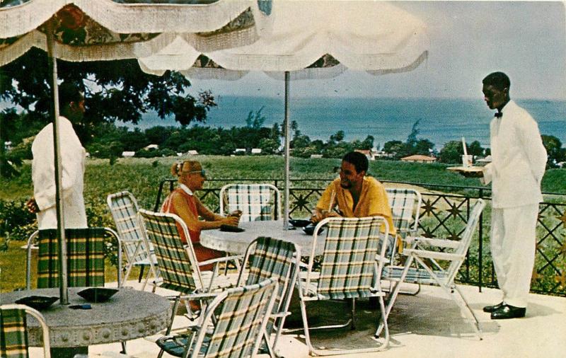 Eastry House St Peter Barbados Resort Caribbean Postcard