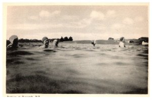 Canada Nova Scotia   Bathing at Pugwash