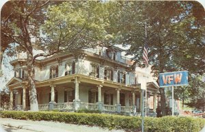 Vintage Postcard; Stroudsburg PA, V.F.W. Home Post 2540, Monroe County Unposted