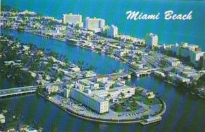 Florida Miami Beach Aerial View Of North Beach