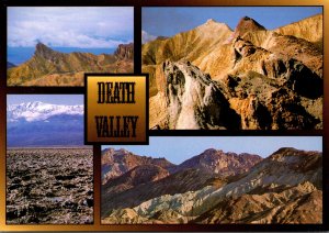 California Death Valley National Monument Multi View