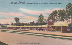 Florida Jacksonville Horne Motel