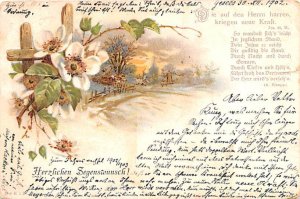 Herzlichen Segenswunsch Germany Postcard