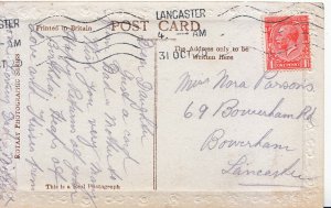 Genealogy Postcard - Family History - Parsons - Bowerham - Lancashire  A1686