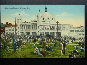 Northumberland WHITLEY BAY Pleasure Gardens c1914 Postcard by Valentine