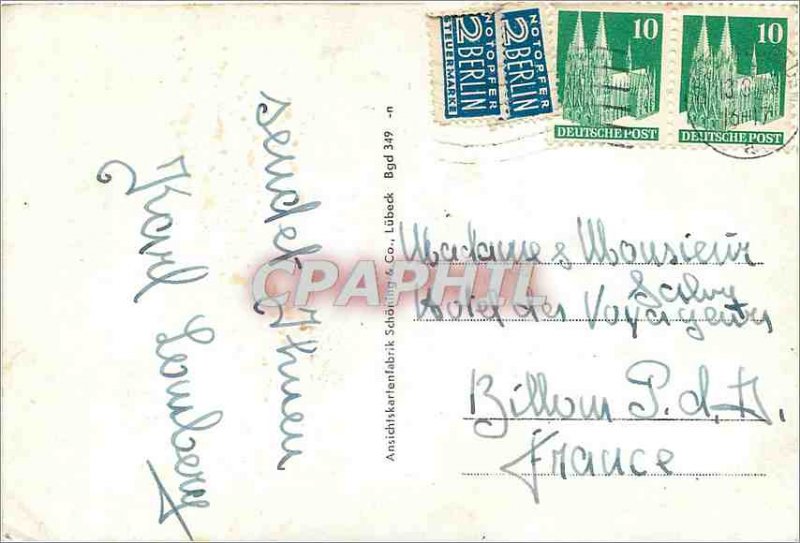 Postcard Modern Berchttesgaden