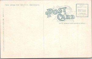 Postcard HOUSE SCENE St. Joseph Missouri MO AM3041