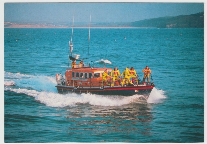 Shipping; St Ives Mersey Class Lifeboat The Princess Royal On Call PPC, Unused