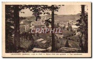 Old Postcard Louvesc Ardeche 1 050m of alt Sejour d been very pleasant southe...