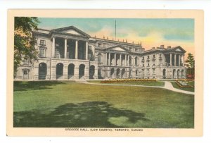 Canada - ON, Toronto. Osgoode Hall (Law Courts)