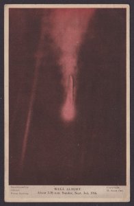 GREAT BRITAIN , Postcard, Zepp Card #4, Well alight, Zeppelin, WWI