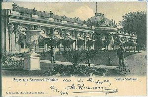 25905 - postcards VINTAGE POSTCARD - Germany GERMANY - Potsdam 1904-