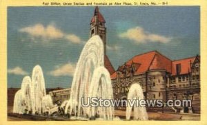 Post Office, Union Station in St. Louis, Missouri