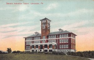 STEVANS INDUSTRIAL SCHOOL LANCASTER PENNSYLVANIA POSTCARD 1909