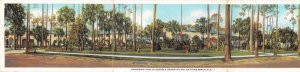 Daytona Beach Florida Osceola Gramatan Inn and Cottage Tri-Fold PC AA49719