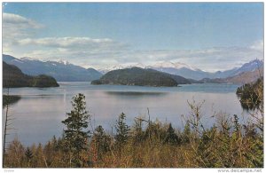 Sportsman´s Paradise, Mountains, Lake, Beautiful British Columbia, Canada, 4...