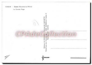 Modern Postcard Cassis La Grande Plage