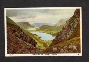 UK England British Keswick nr Derwentwater  Bassenthwaite Buttermere Postcard