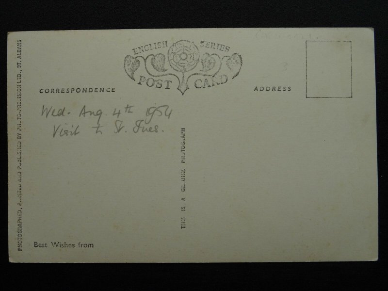 Cornwall ST. IVES The Digey c1950s RP Postcard by Photo Precision