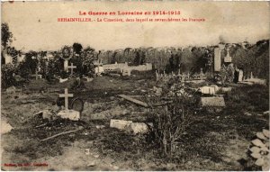 CPA La Guerre en Lorraine MEURTHE et MOSELLE (101905)