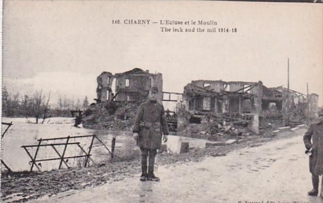 France Charny L'Ecluse et le Moulin