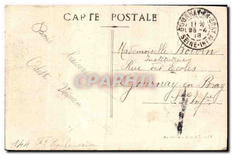 Old Postcard Montauban Le Pont des Consuls