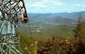 NY - Whiteface Mountain. Ski Chair Lift