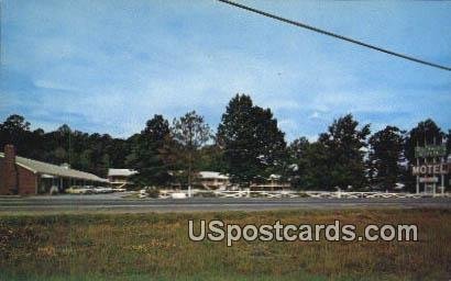 Colonial Courts Motel - Newport News, Virginia