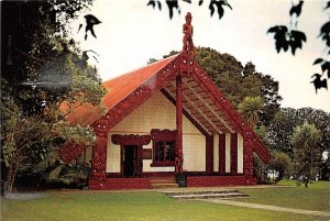 us7955 maori meeting house bay of islands new zealand