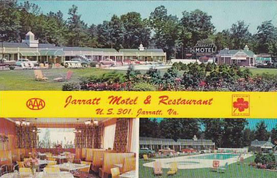 Virginia Jarratt Jarratt Motel & Restaurant 1967