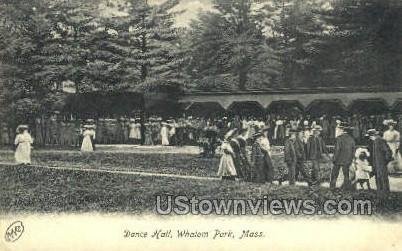 Dance Hall - Whalom Park, Massachusetts MA  