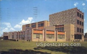 Charles Stewart Mott Library in Flint, Michigan